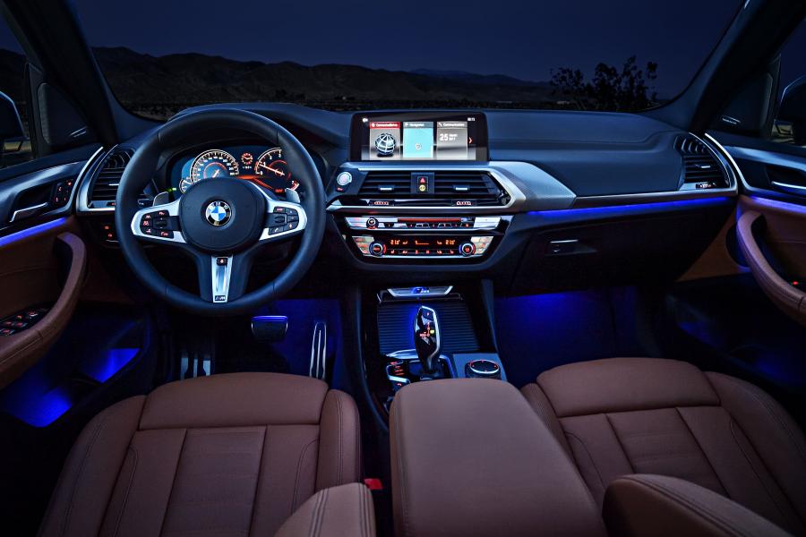 Торпедо BMW X3 M40i (G01) 2017 года  (WW) (фото 36 из 184)